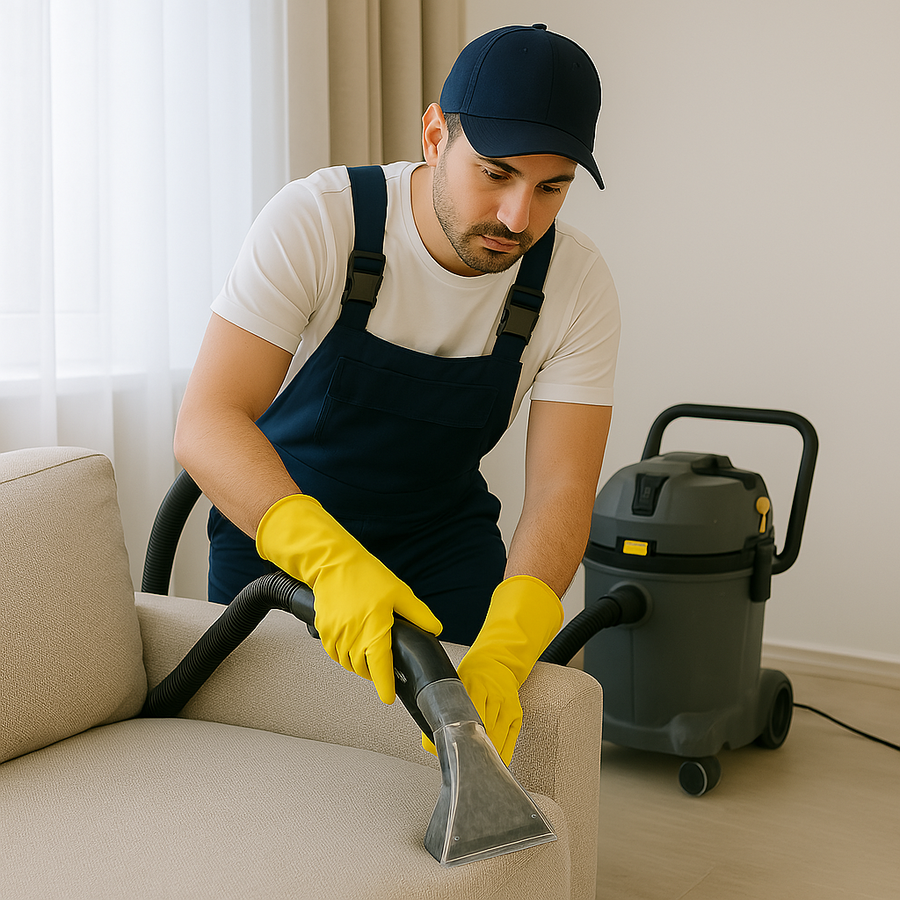  Deep Cleaning