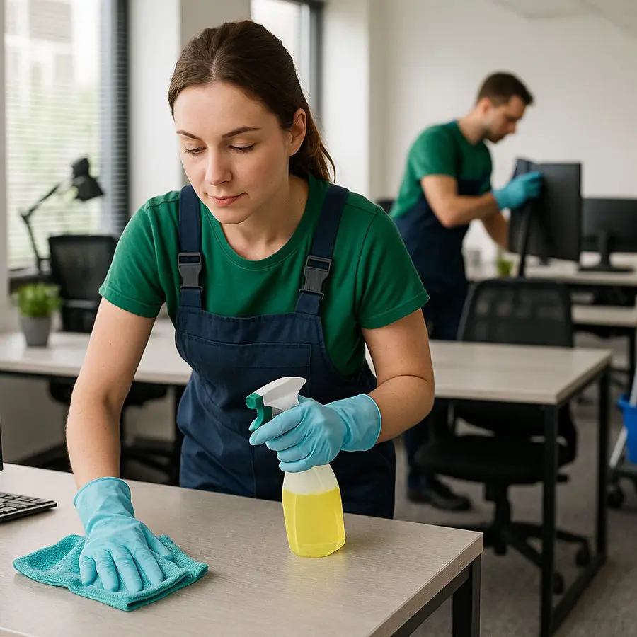  Office Cleaning