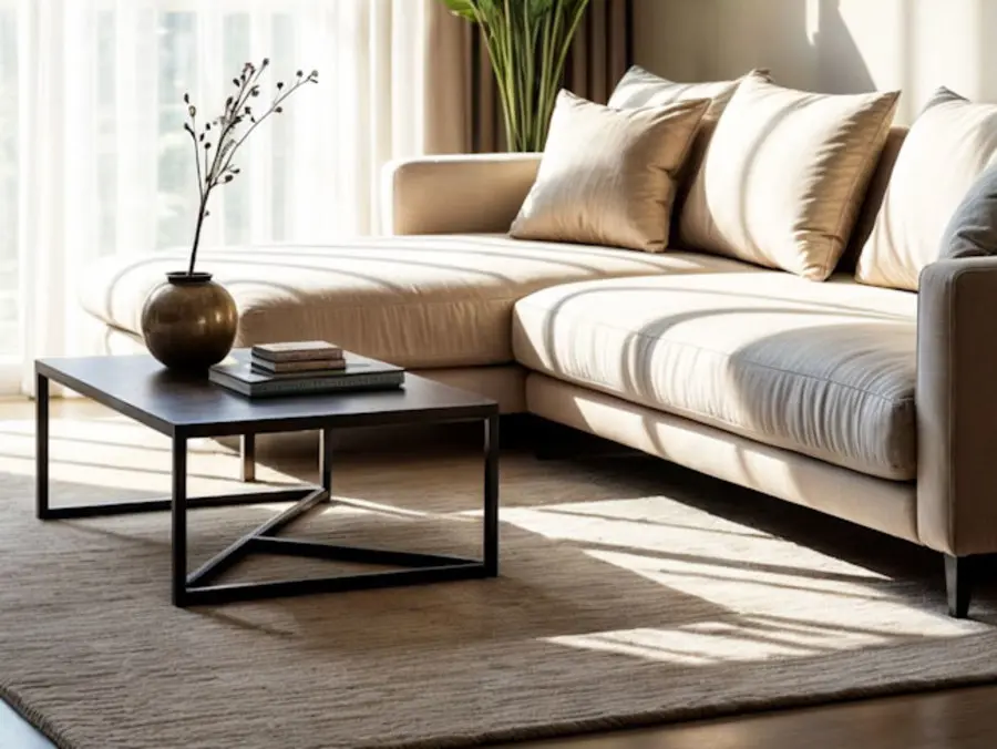 Триместен ъглов диван с лежанка 