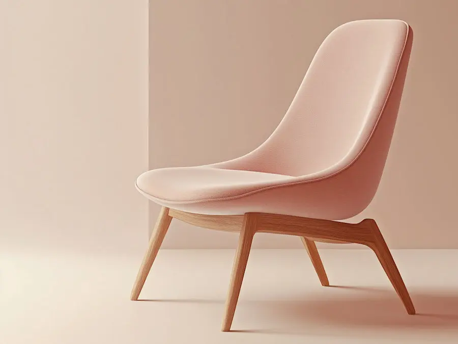 Стол с облегалка 