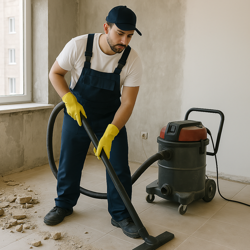  Post-Renovation Cleaning