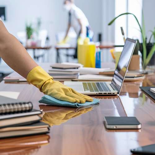 Почистване на офиси